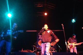 Jacuzzy Krallov nastop na Trnfestu s skupino Sausages
